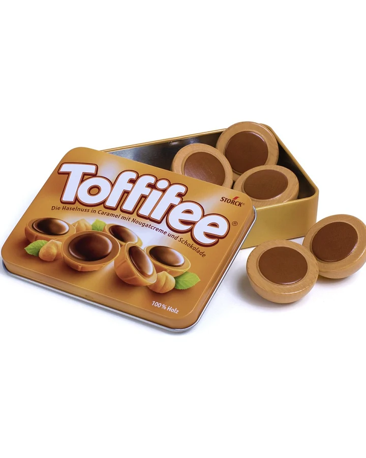 Toffifee in der Dose 8,5x11,4x2,5cm