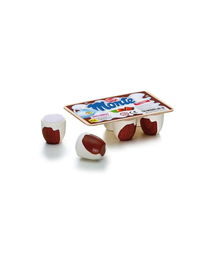 Produktseite: Schoko-Milch-Dessert Monte von Zott 7x10,5x3,2cm