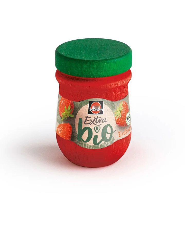 Marmelade Schwartau Erdbeere 3,8x3,8x5,8cm