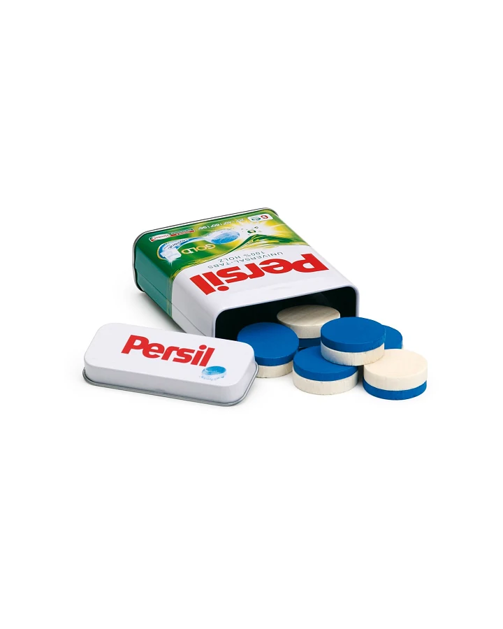 Produktseite: Waschmitteltabs Persil in der Dose 3,1x7,1x8,1cm