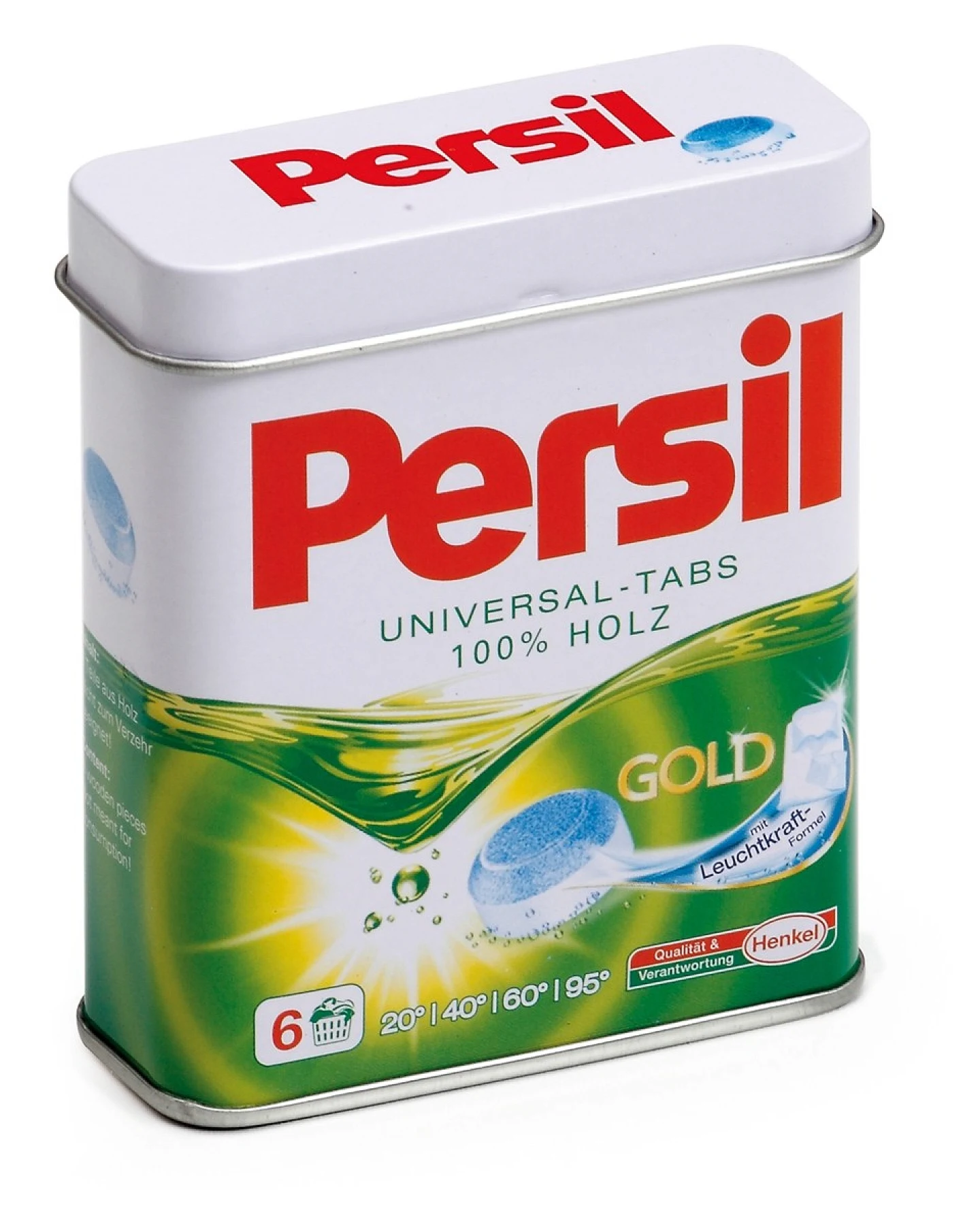 Waschmitteltabs Persil in der Dose 3,1x7,1x8,1cm – Ansicht 2