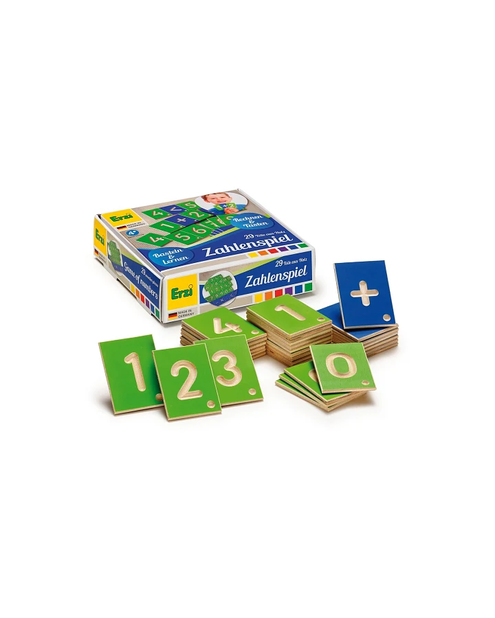 Produktseite: Lernspiel Zahlen 15,2x17x4,9cm