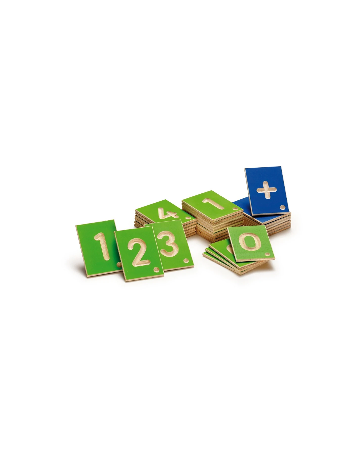 Lernspiel Zahlen 15,2x17x4,9cm – Ansicht 2