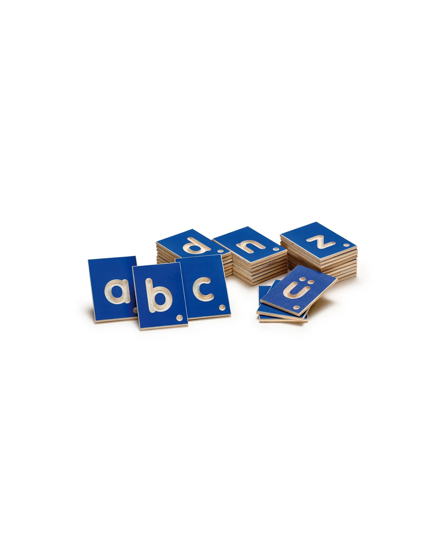 Lernspiel Kleinbuchstaben 15,2x17x4,9cm – Ansicht 2
