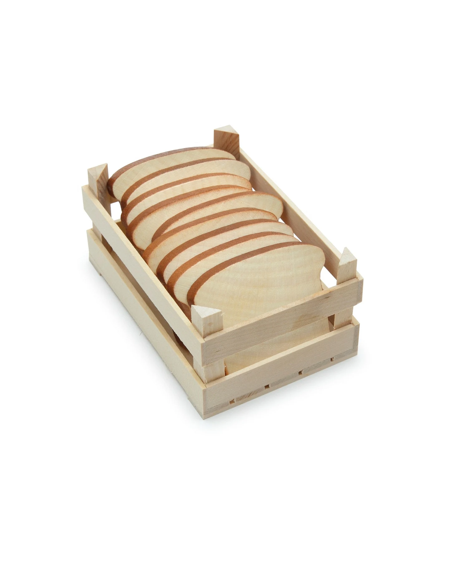 Toastscheibe 6x5,4x0,9cm – Ansicht 2