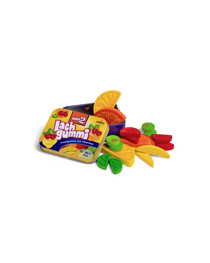 nimm2 Lachgummi in der Dose 5,9x7,5x2,4cm