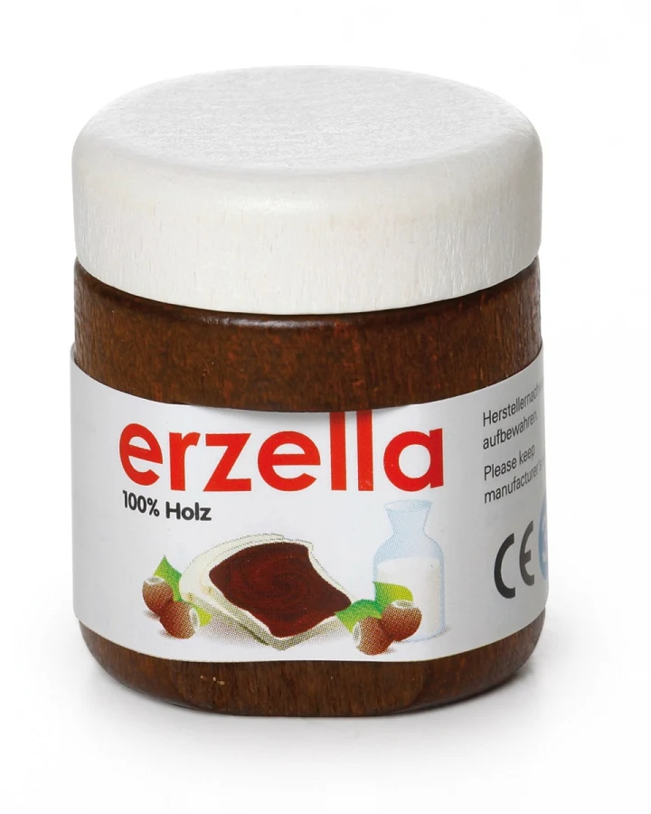 Produktseite: Schokocreme Erzella 3,8x3,8x4,4cm