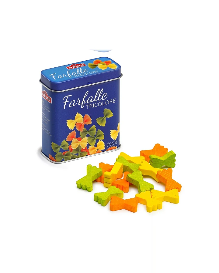 Produktseite: Farfalle in der Dose 3,1x7,1x8,1cm