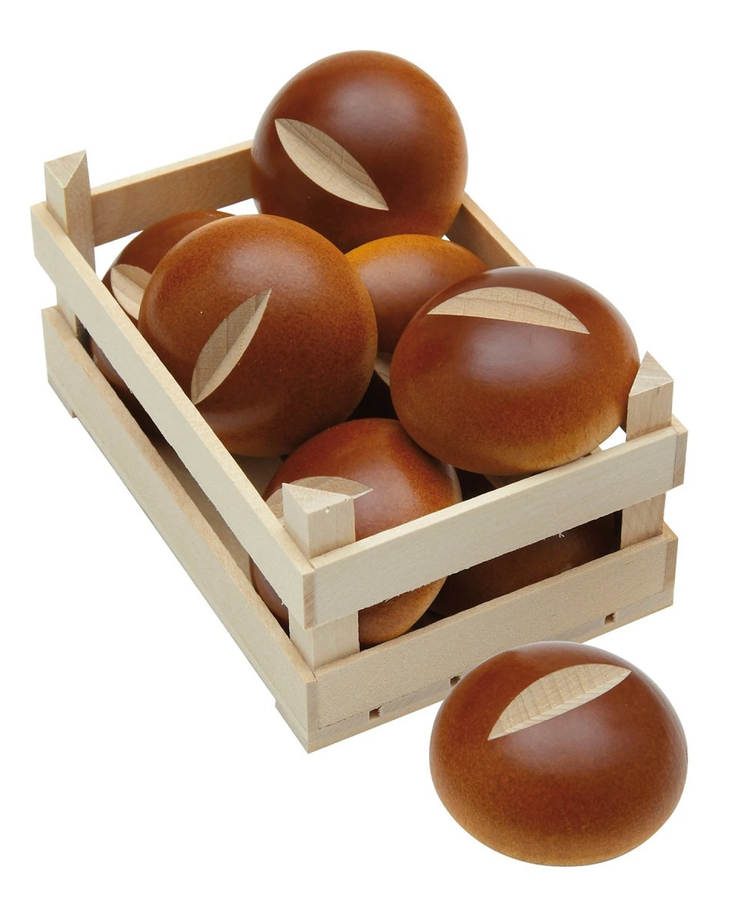 Brötchen 5x5x2,5cm – Ansicht 2
