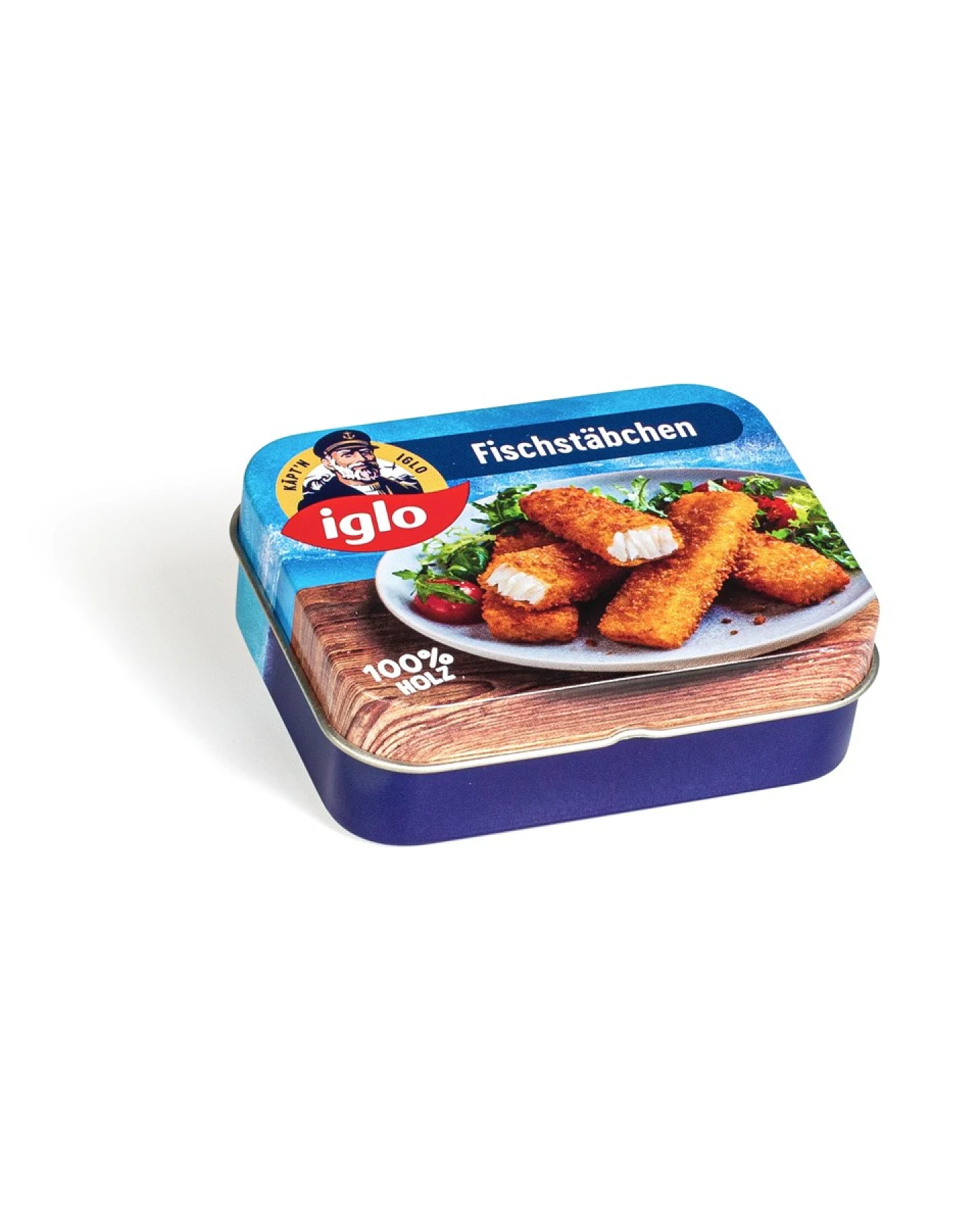 Fischstäbchen von Iglo in der Dose 7,6x5x2,5cm – Ansicht 2