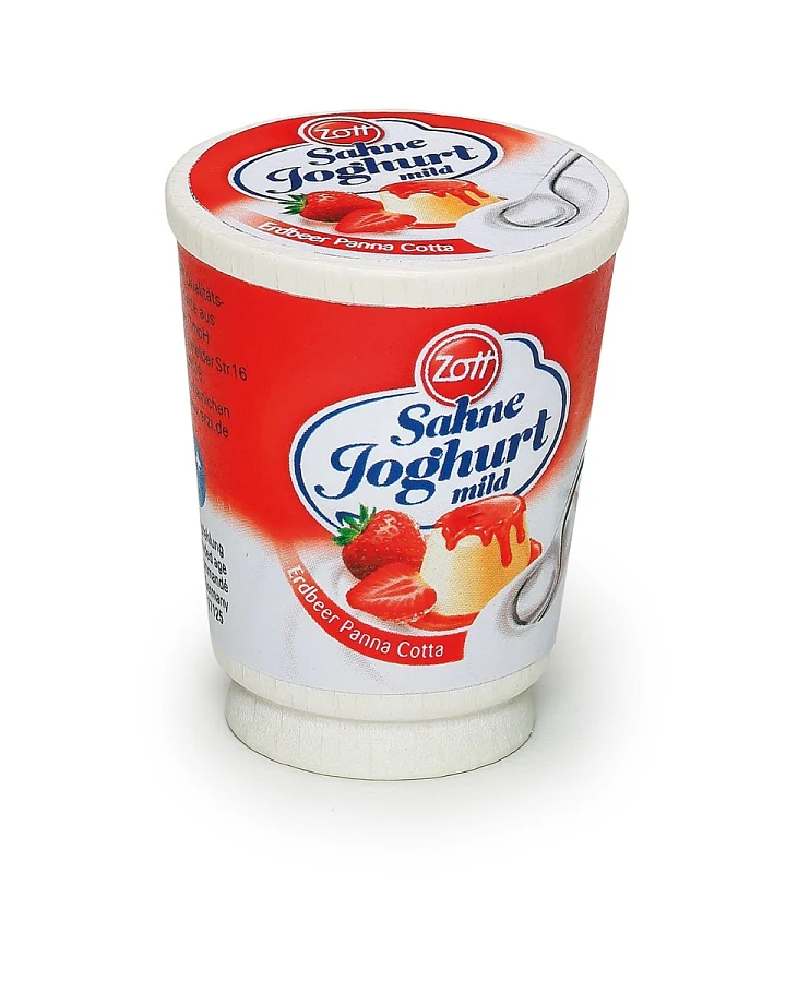 Produktseite: Sahnejoghurt von Zott 3,9x3,9x4,8cm
