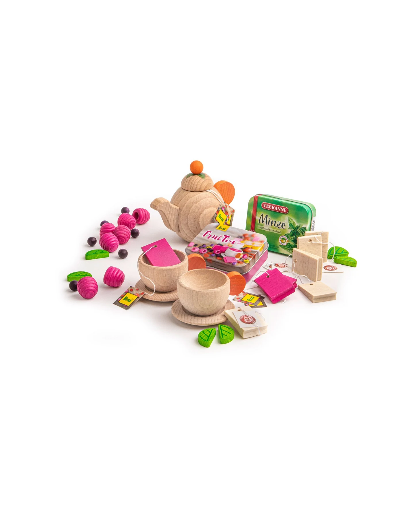 Tee von Teekanne in der Dose 5,9x7,5x2,4cm – Ansicht 2