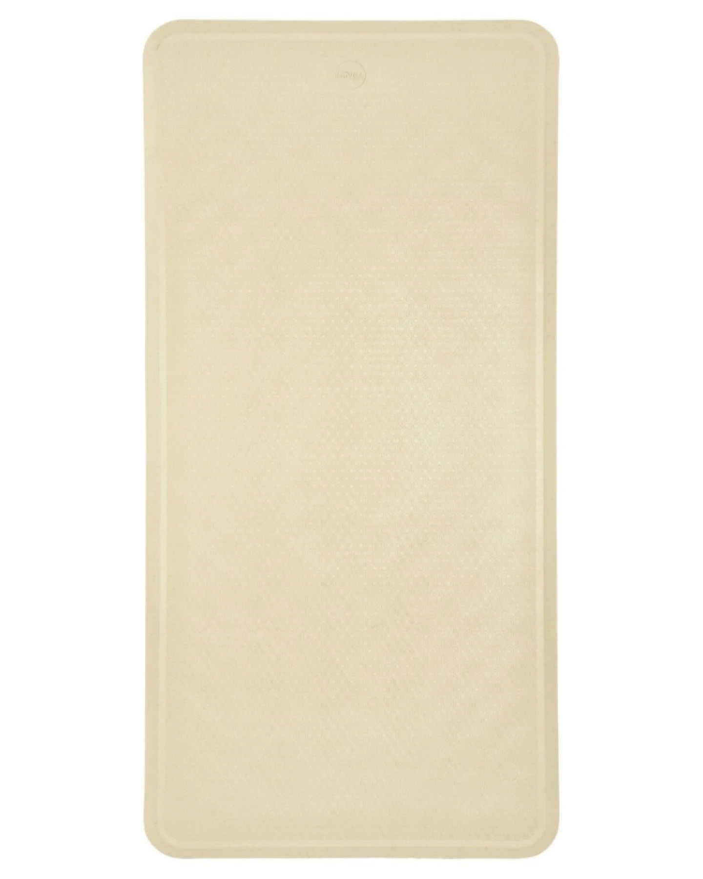 Badewanneneinlage Badematte aus Naturkautschuk sand Maße 75 x 34 cm – Ansicht 2