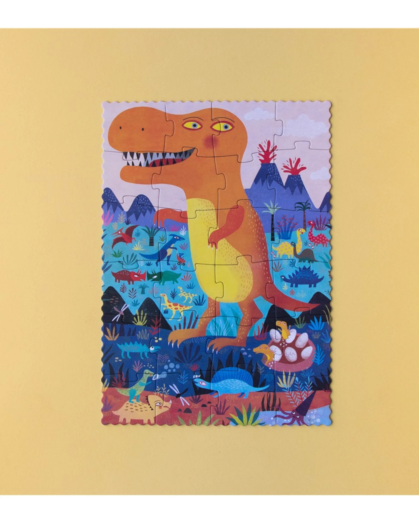 Pocket Puzzle my little Dino 24 Teile – Ansicht 2
