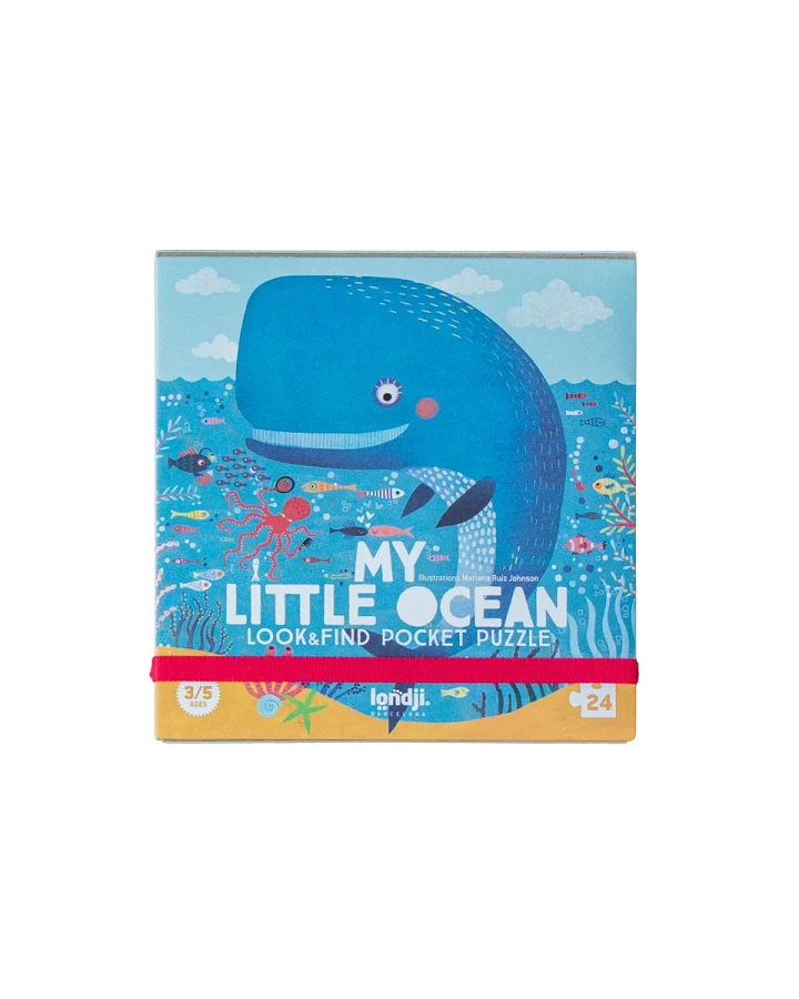 Pocket Puzzle my little Ocean 24 Teile, 23 x 32 cm