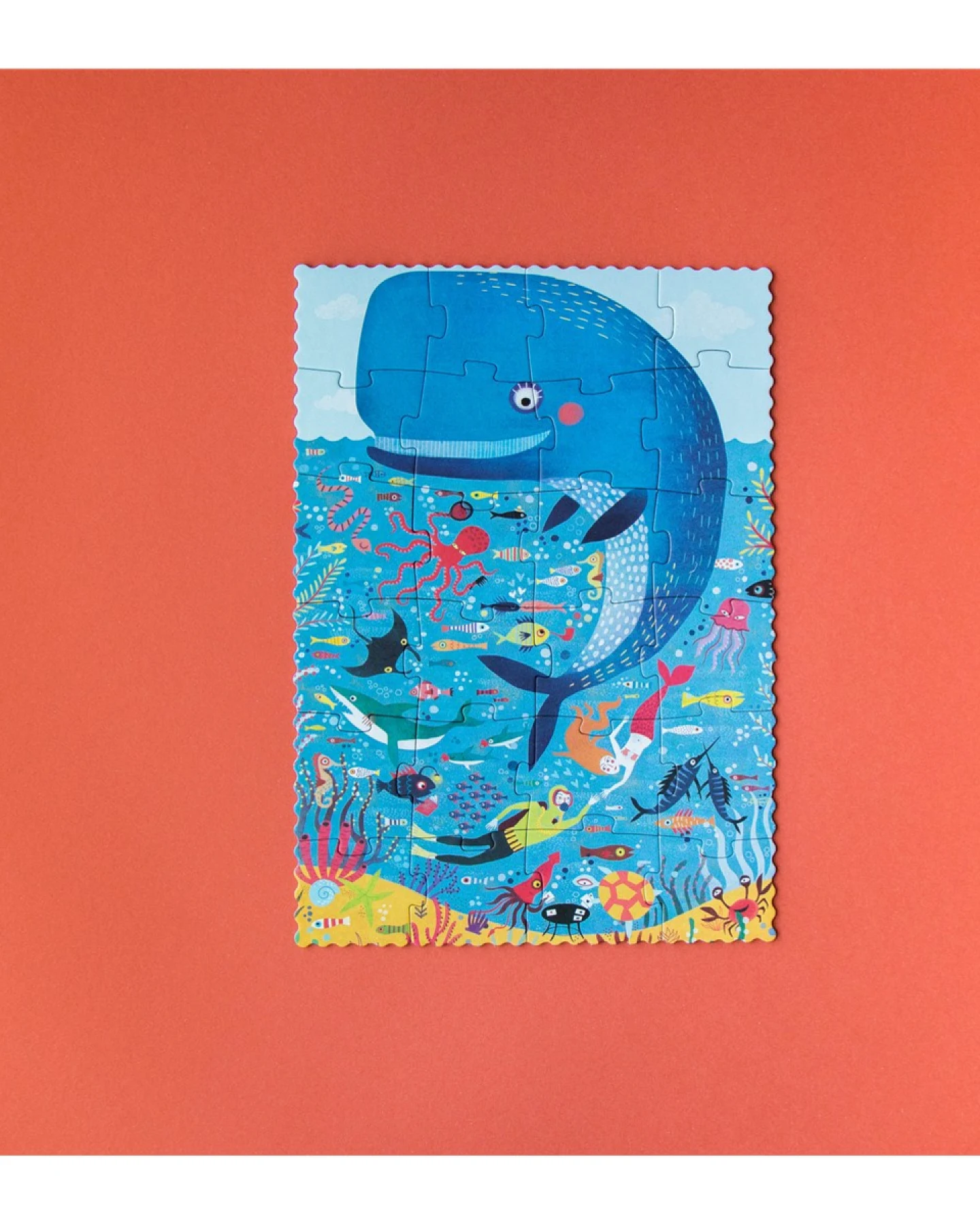 Pocket Puzzle my little Ocean 24 Teile, 23 x 32 cm – Ansicht 2