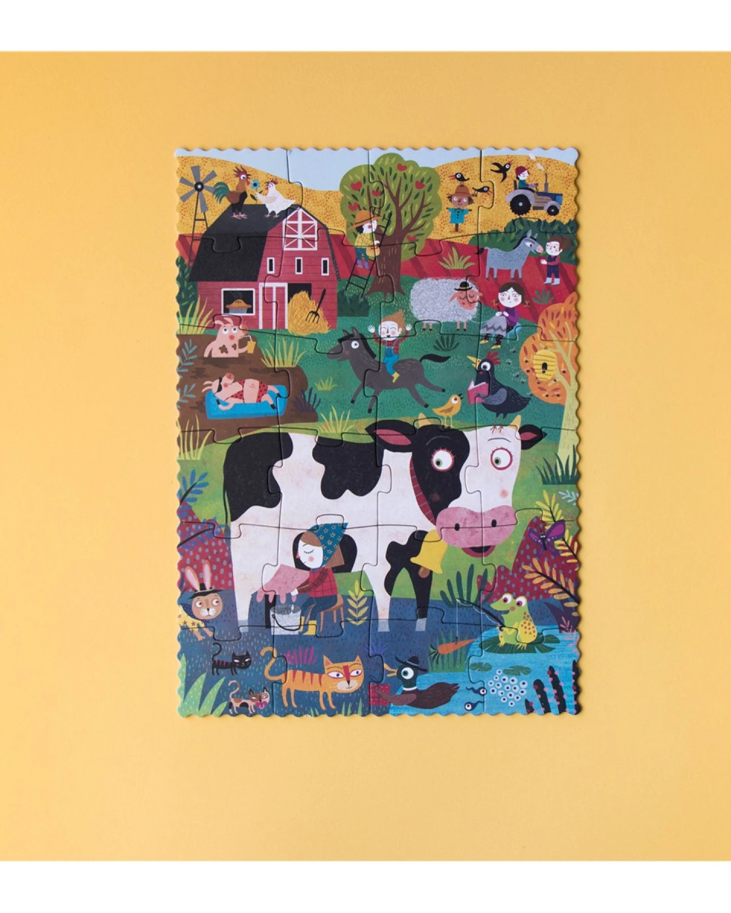 Pocket Puzzle my little Farm 24 Teile – Ansicht 2