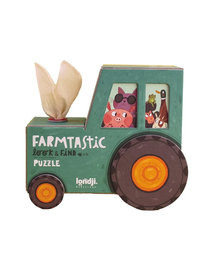 Farmtastic Puzzle 36 Teile