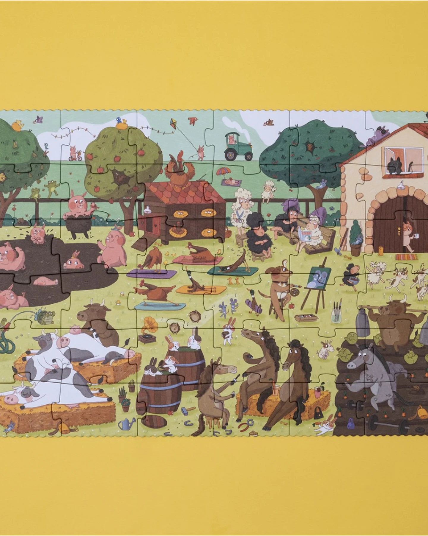 Farmtastic Puzzle 36 Teile – Ansicht 2