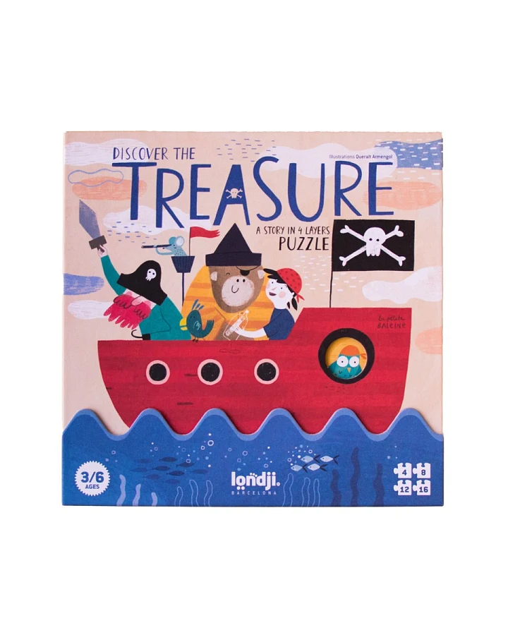 Puzzle-Discover the Treasure 4 Puzzle