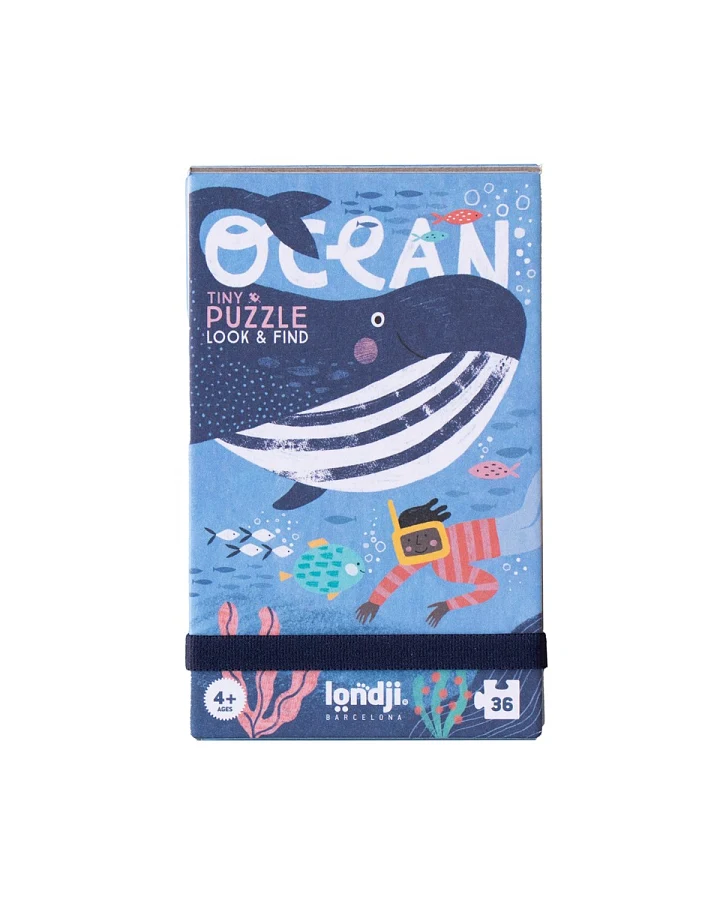 Ocean tiny Puzzle 36 Teile, 23,5 x 16,5 cm