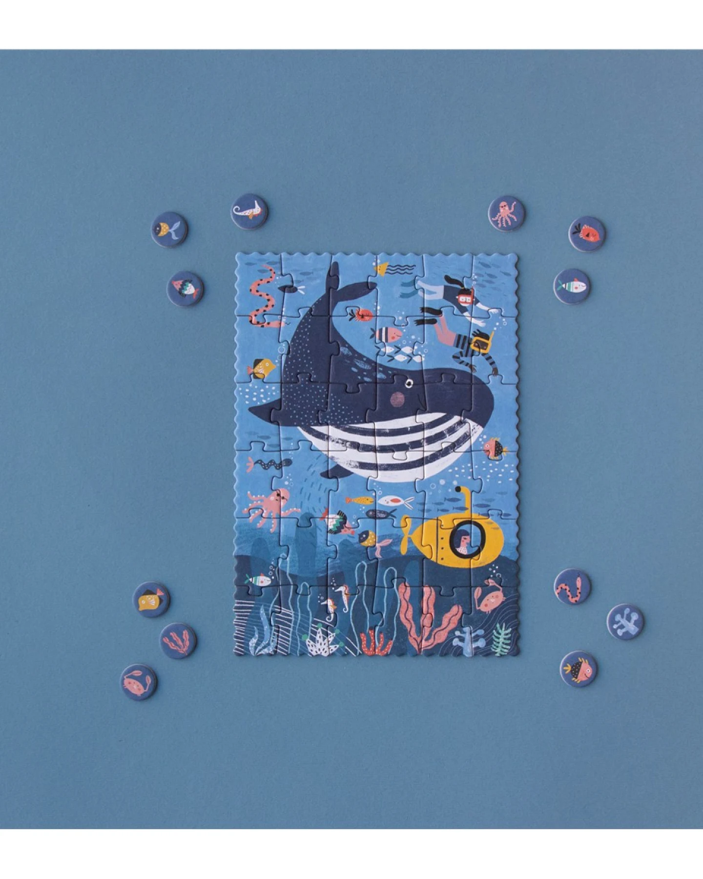 Ocean tiny Puzzle 36 Teile, 23,5 x 16,5 cm – Ansicht 2