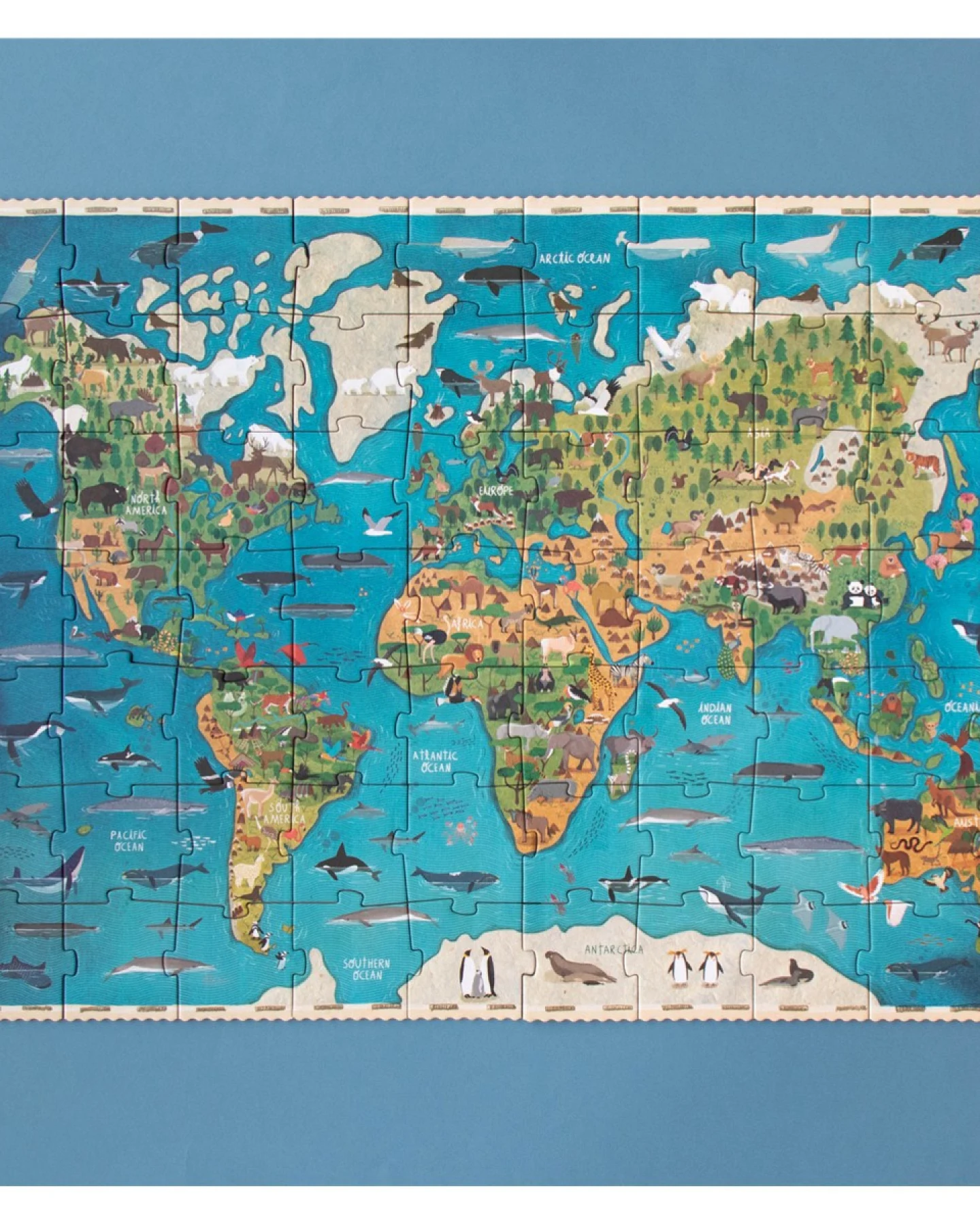 Animal Planet Puzzle 70 Teile, 21,5 x 18 cm – Ansicht 2