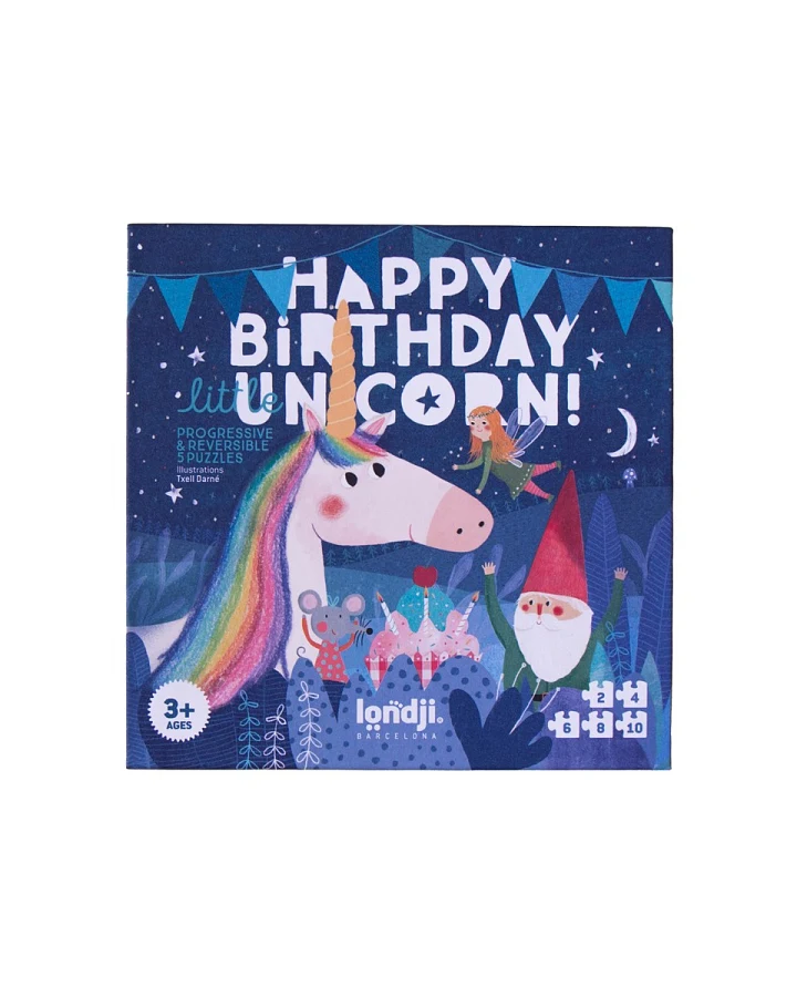 Puzzle-Happy Birthday Unicorn! 5 Puzzle
