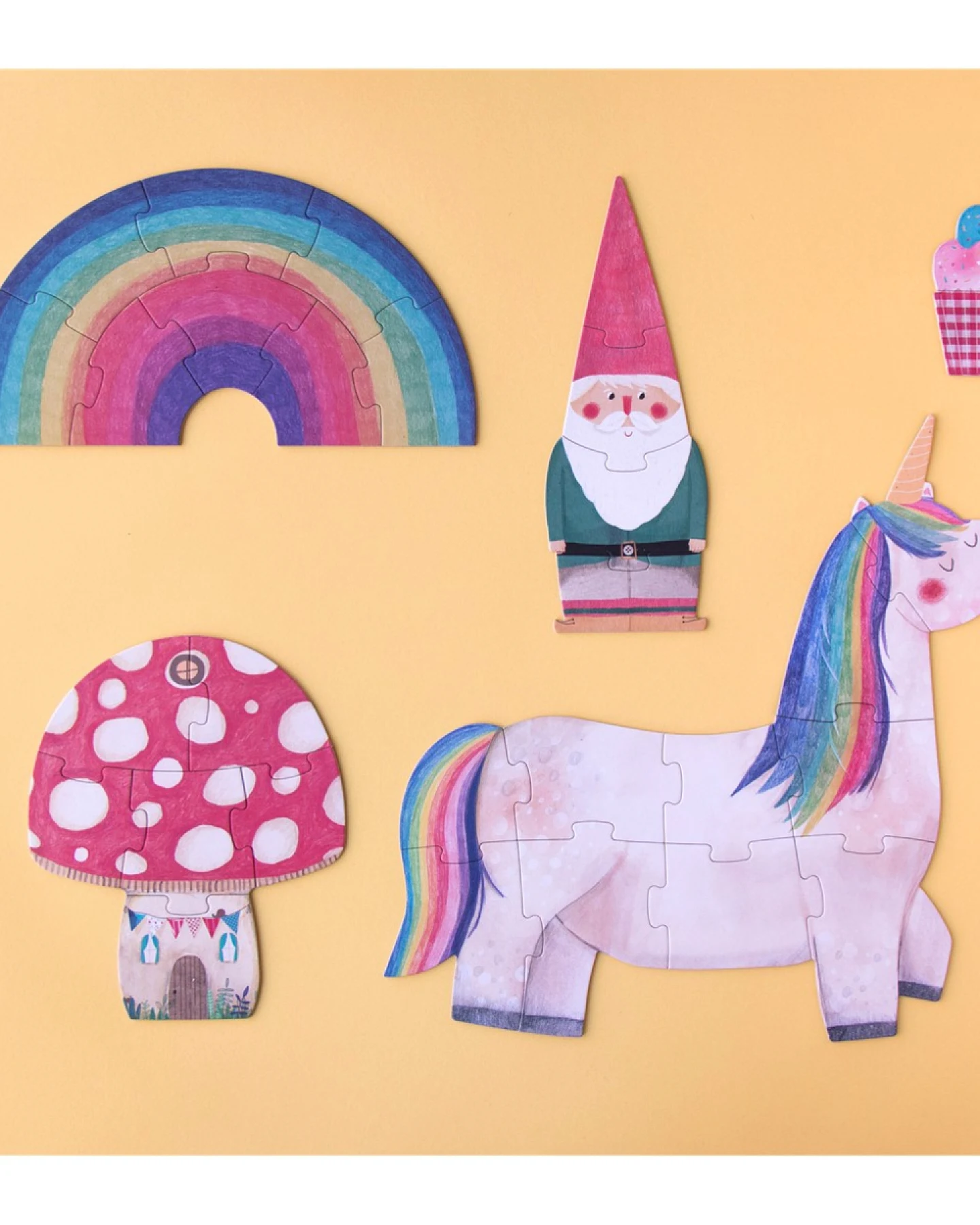 Puzzle-Happy Birthday Unicorn! 5 Puzzle – Ansicht 2