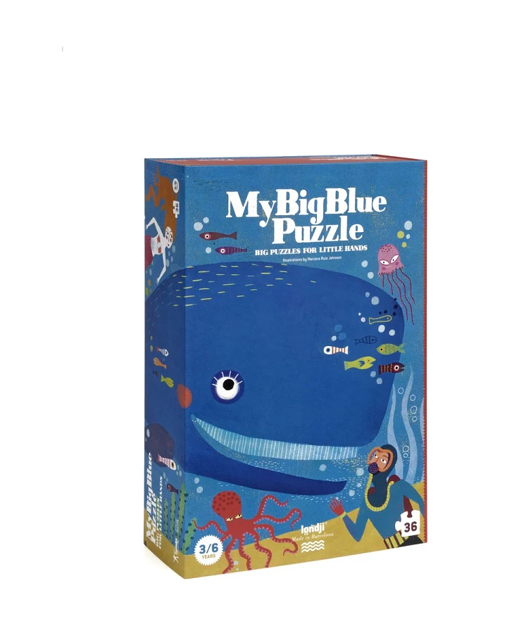 My big Blue Puzzle 36 Teile
