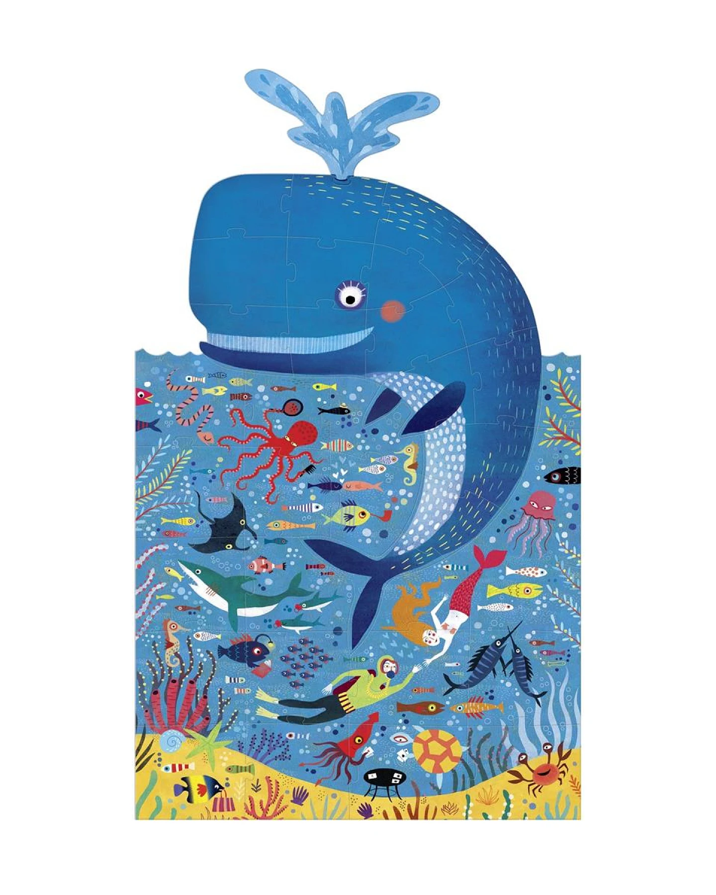 My big Blue Puzzle 36 Teile – Ansicht 2