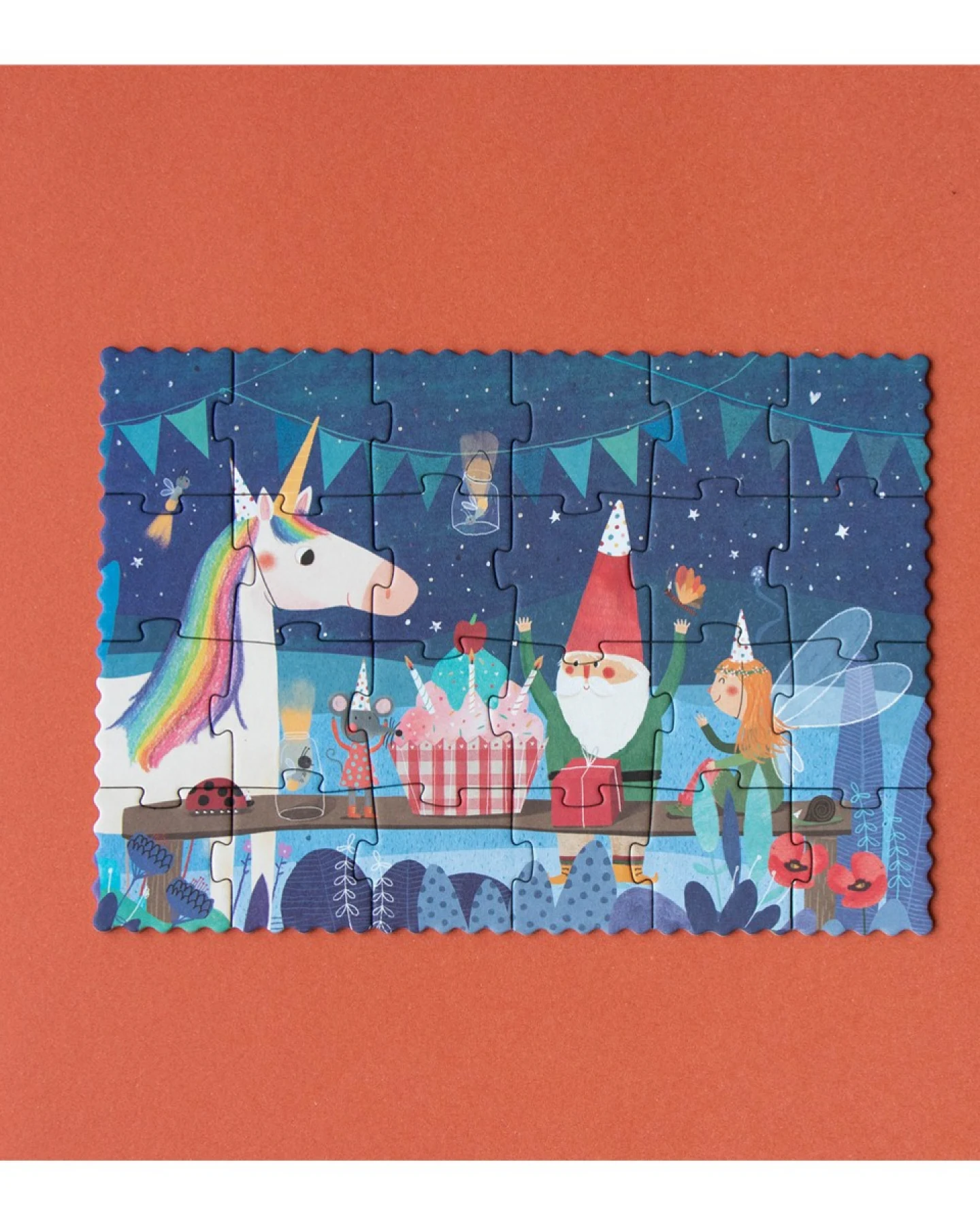 Unicorn tiny Puzzle 24 Teile – Ansicht 2