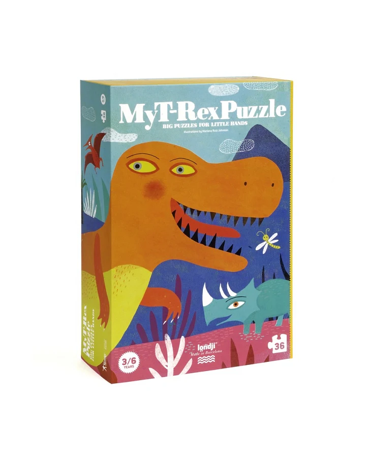 Produktseite: My T-Rex Puzzle 36 Teile
