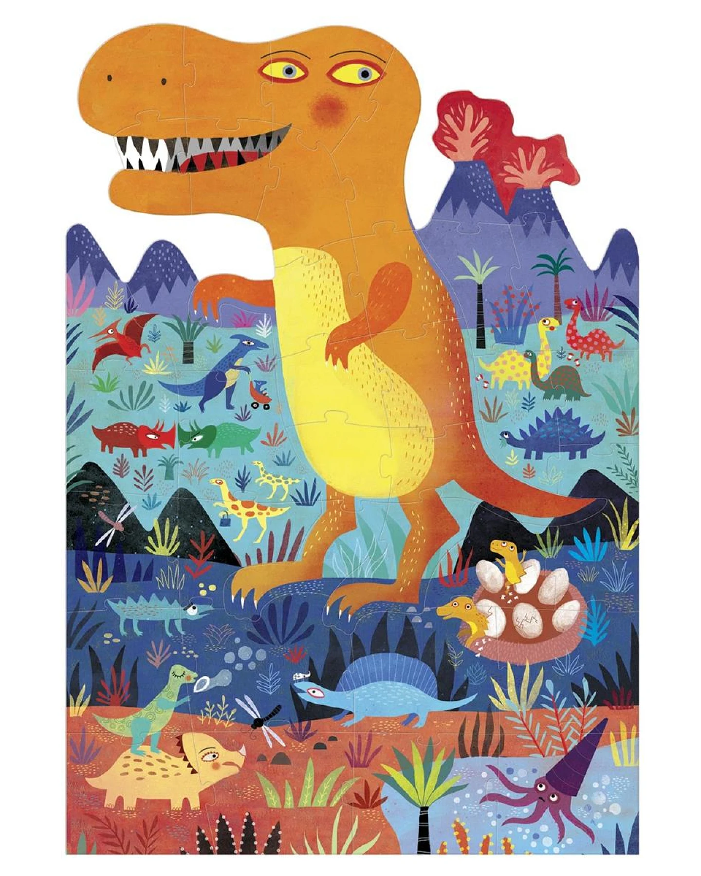 My T-Rex Puzzle 36 Teile – Ansicht 2