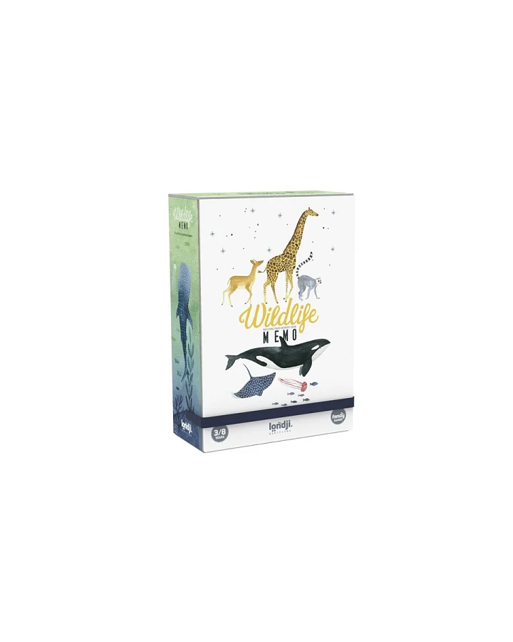 Wildlife Memo 32 Teile