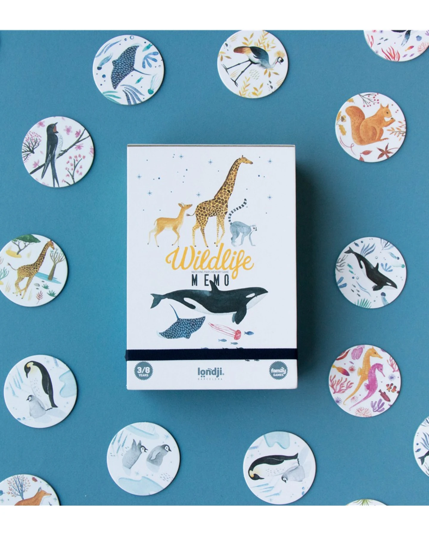 Wildlife Memo 32 Teile – Ansicht 2