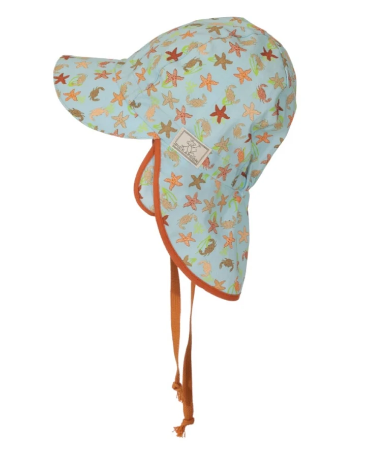 Pickapooh Baby und Kinder Mütze Seestern Gr.48