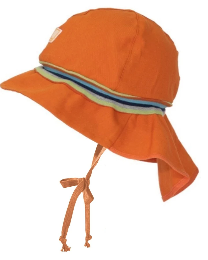 Pickapooh Baby und Kinder Mütze Feuerwehr Strick UV-80 flame Gr.52