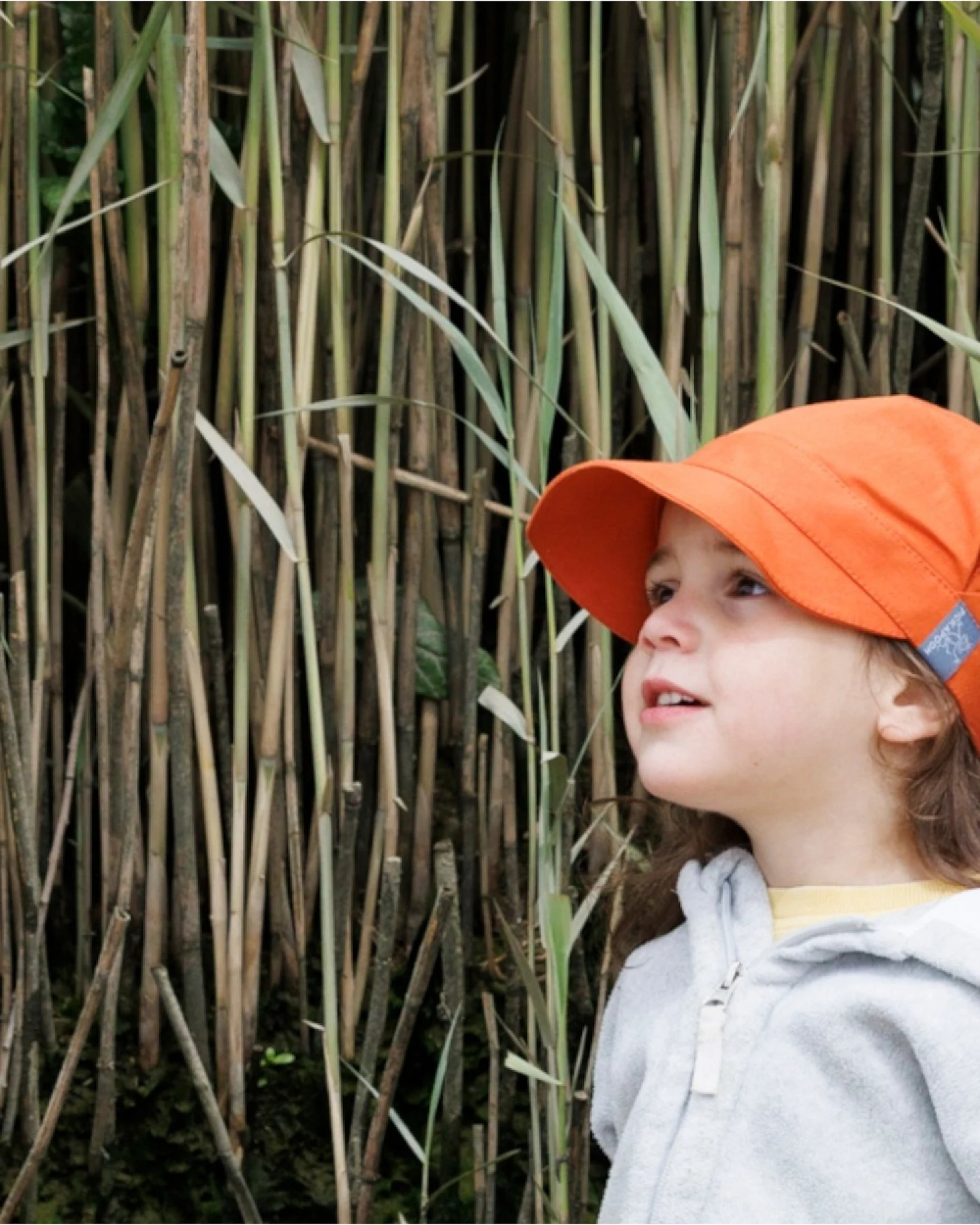 Pickapooh Baby und Kinder Schirmmütze UV-80 flame Gr.52 – Ansicht 2