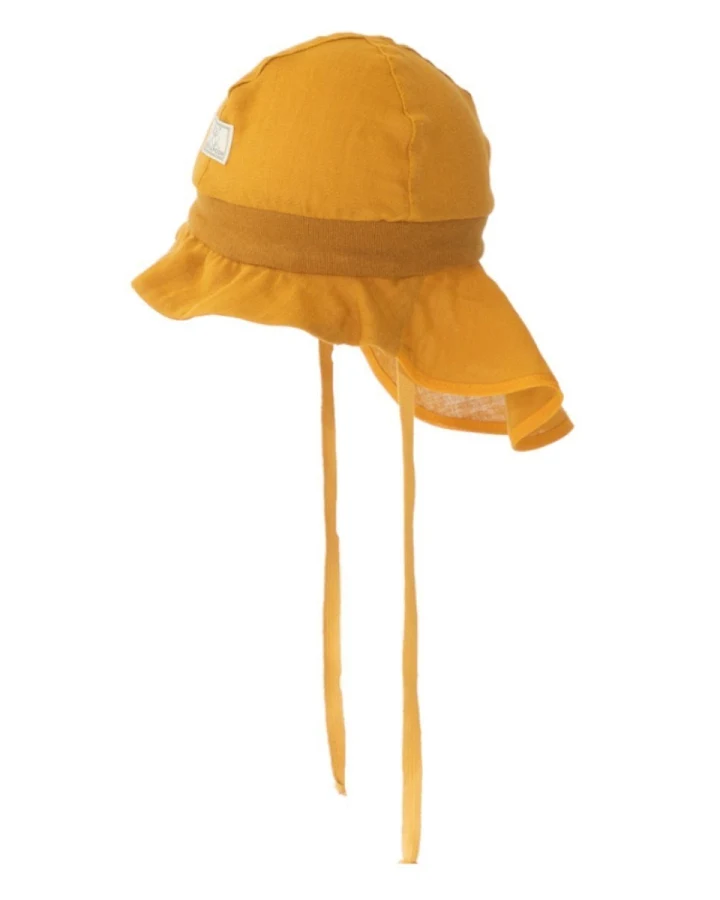 Pickapooh Kindermütze Strick Musselin sunflower Gr.48