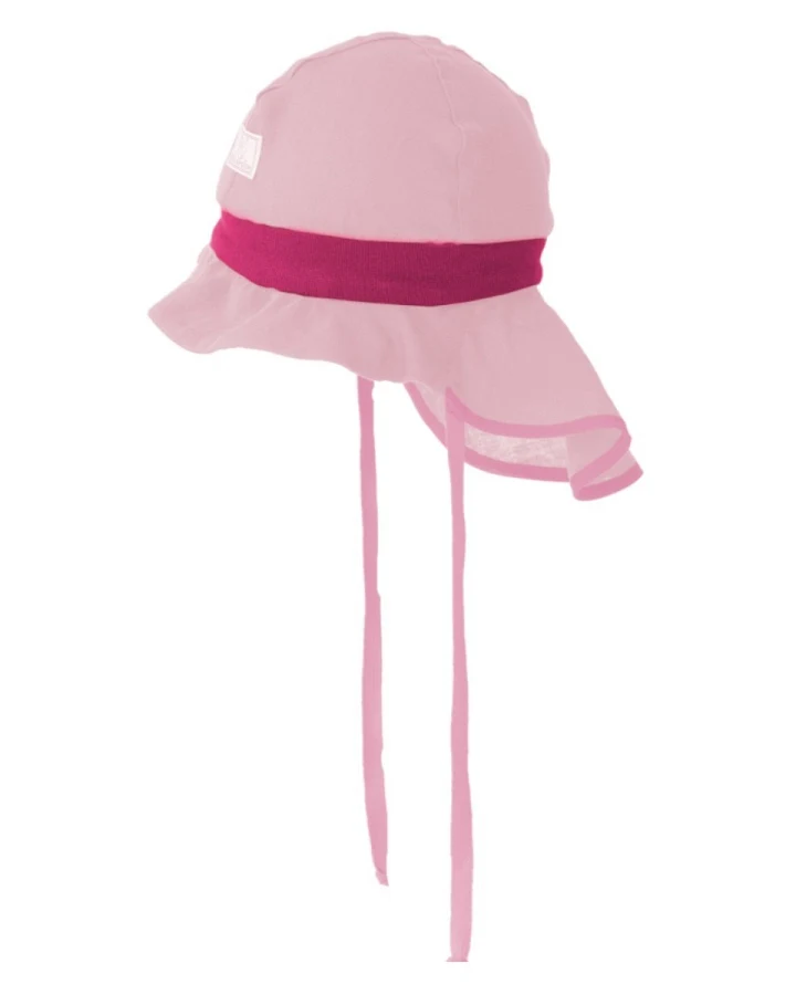 Pickapooh Kindermütze Strick Musselin mauve Gr.48