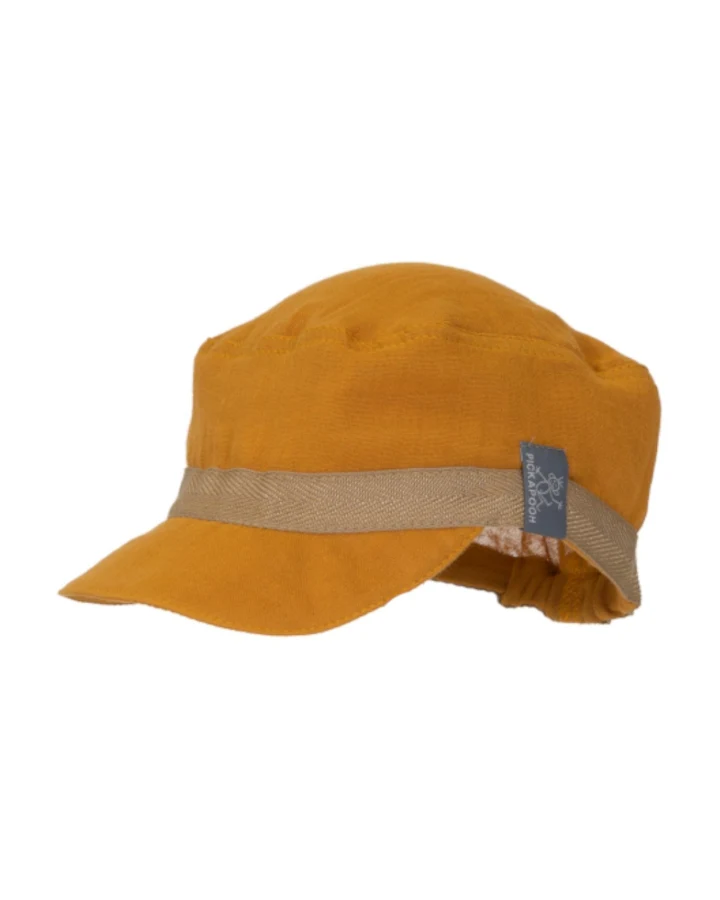 Pickapooh Kinder Mütze Cap Musselin sunflower Gr.54