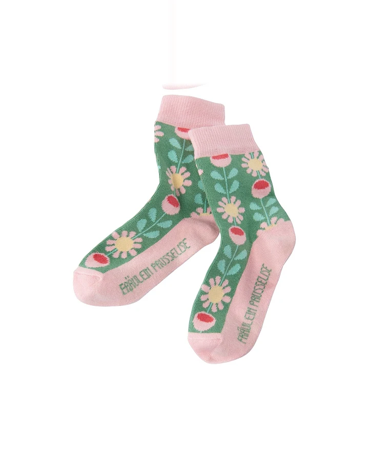 Kinder Socken Blumenwiese Gr.27/30