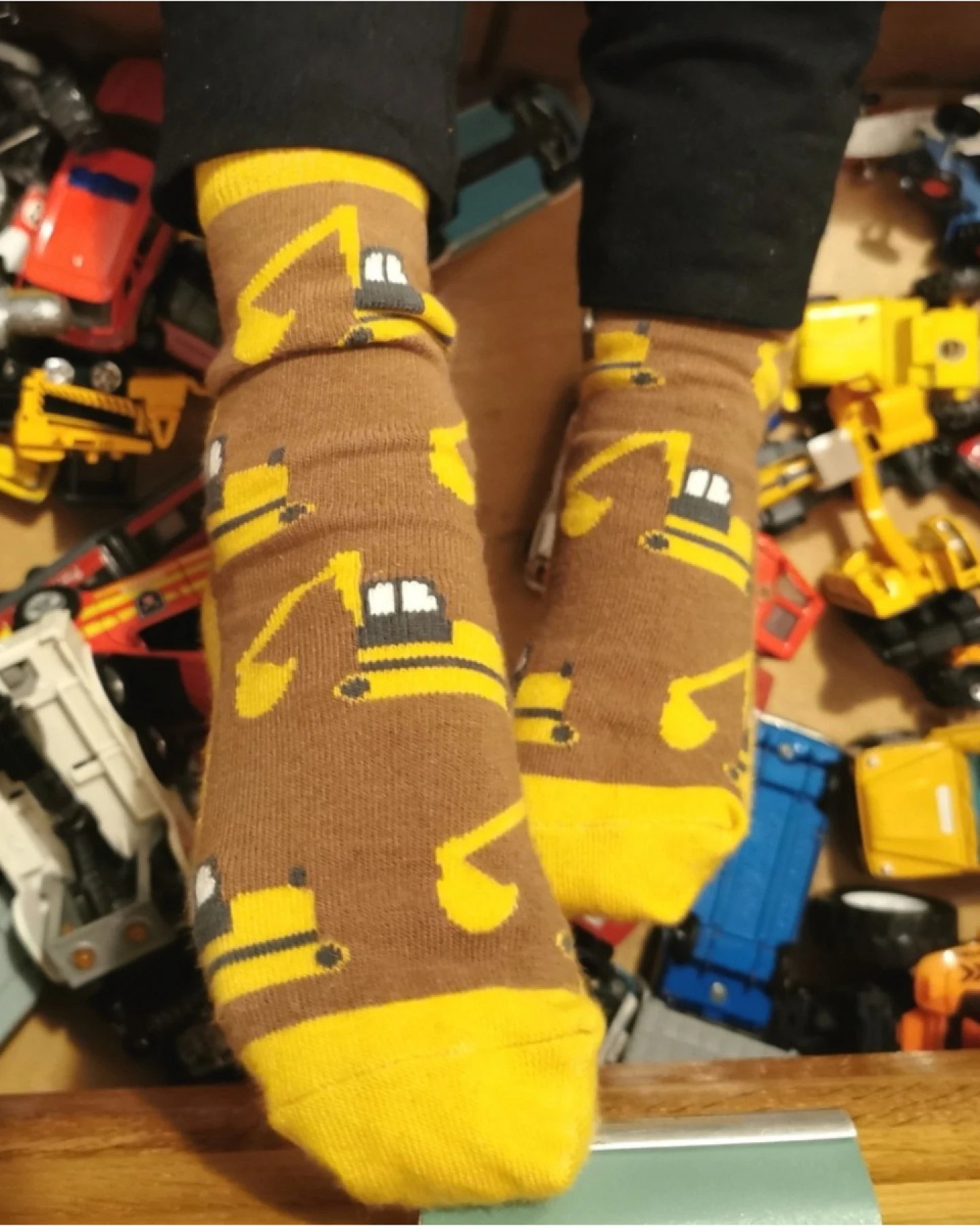 Kinder Socken Bagger braun Gr.31-34 – Ansicht 2