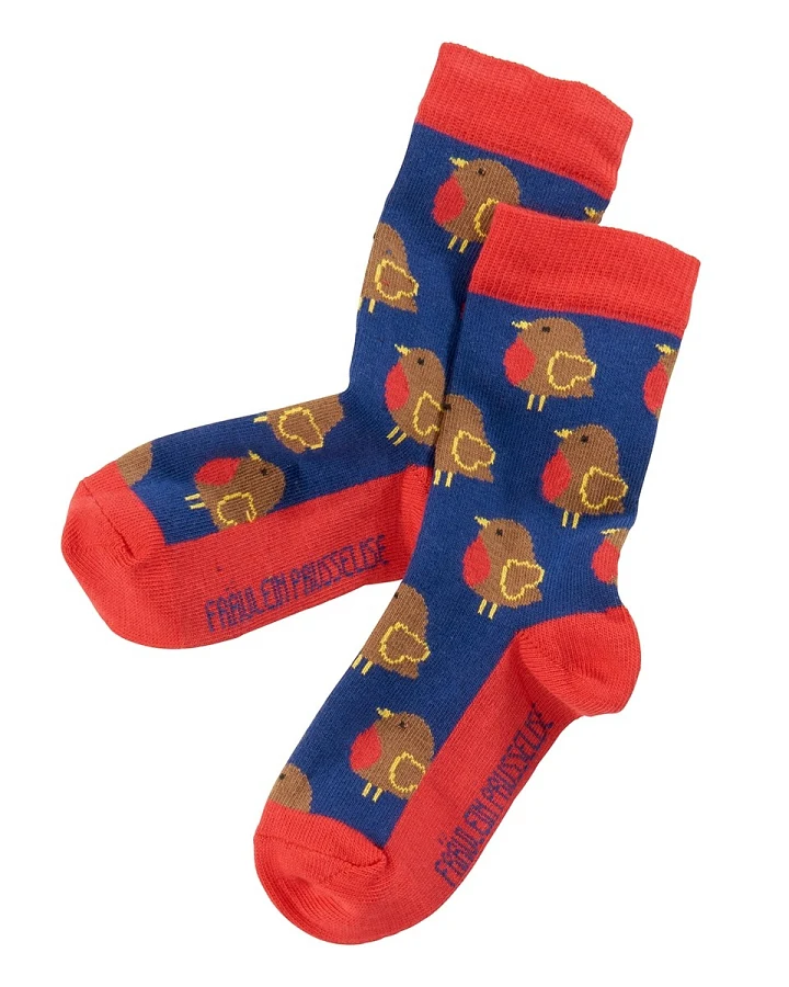 Kinder Socken Vogel Gr.23/26