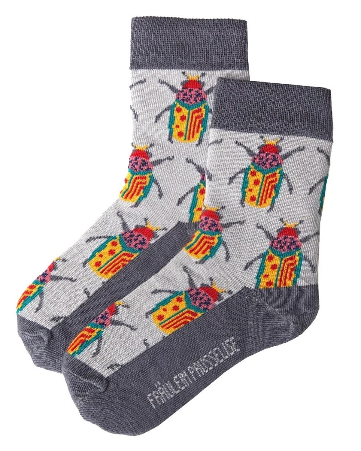 Baby- und Kindersocken Party Käfer Gr.23/26