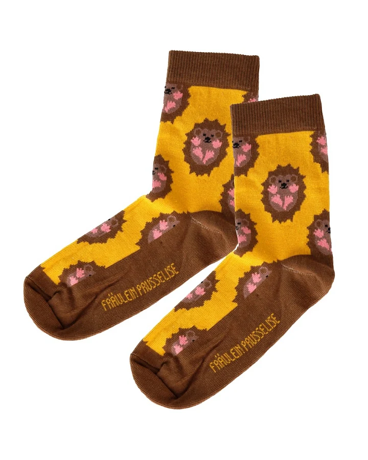 Kinder Socken Igel Gr.27-30