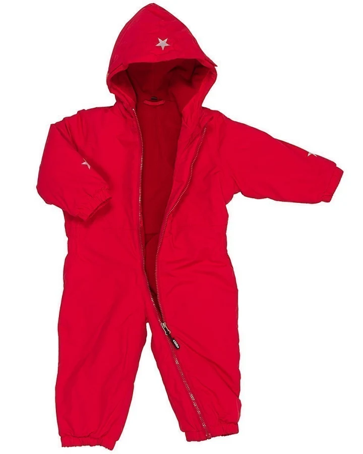 BMS Baby und Kinder Schneeanzug atmungsaktiv und wasserdicht SoftLan rot Gr.86