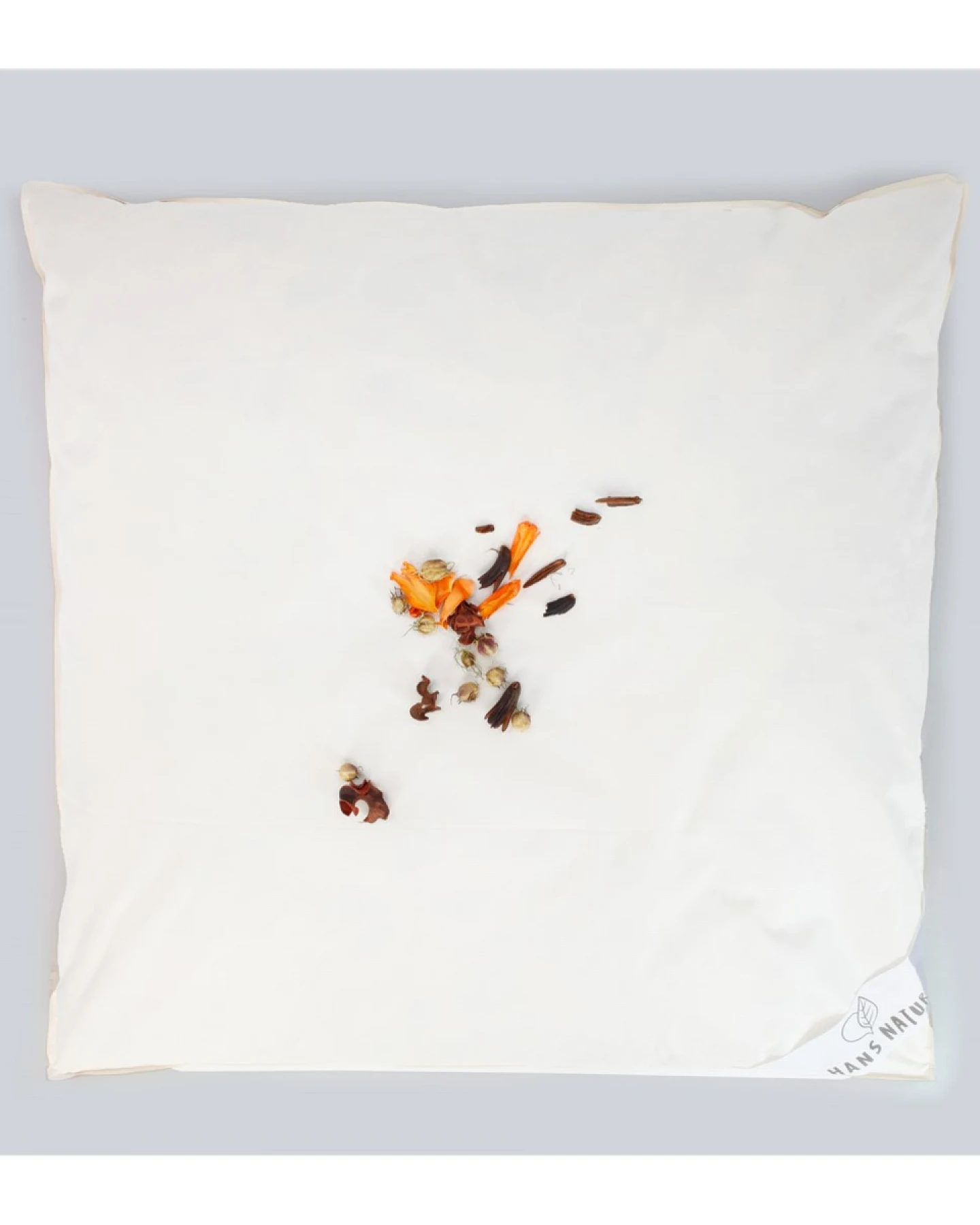 Daunen-Feder-Kopfkissen 80 x 80 cm, 450 g – Ansicht 2
