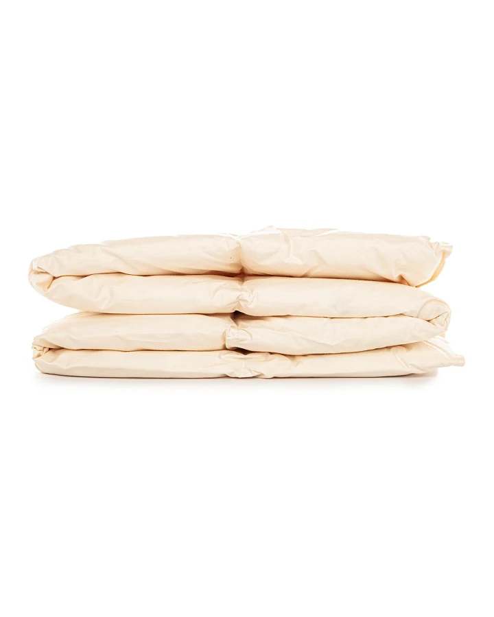Baby- und Kinderbettdecke Daunen 100 x 135 cm, 150 g (Ganzjahr), Perkal-Inlett